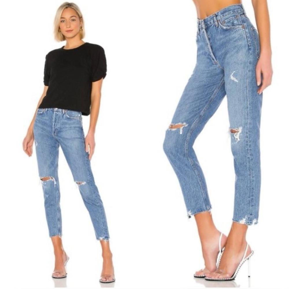 Women’s — Jeans — Agolde — Jamie — High-Rise — Size, 29 — Color, Blue — Like New